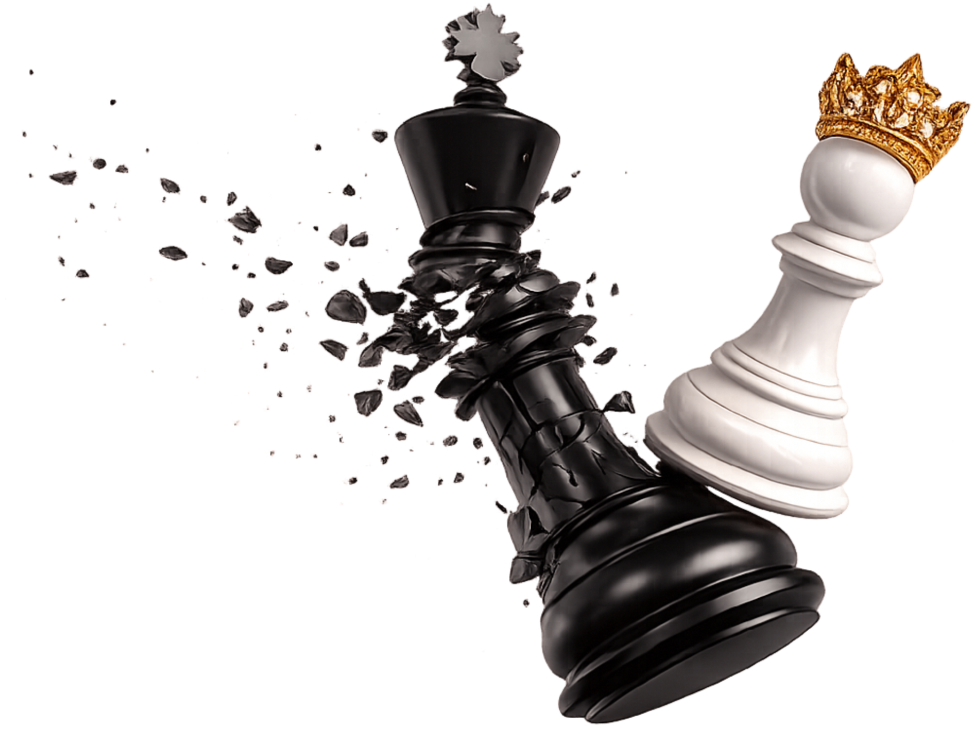 Checkmate — strategic win